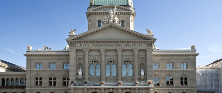Verwaltungsbau mit Denkmalschutz; Historisches Parlamentsgebäude, Bern