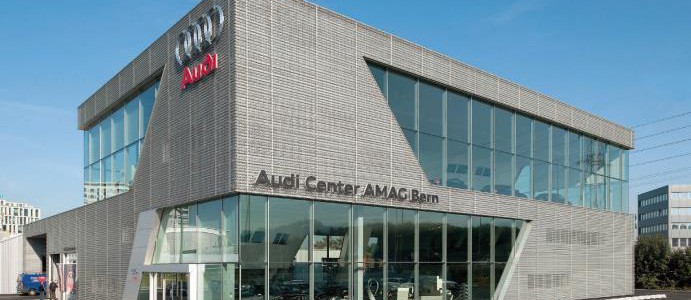 Neubau Audi Zentrum Bern